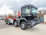 Mercedes-Benz Arocs 3243 8x4 Abrollkipper Schub/Knickhaken AHK - Kompressor