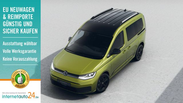 Volkswagen Caddy Edition 2-Zonen Klimaanlage, Assistenz-...