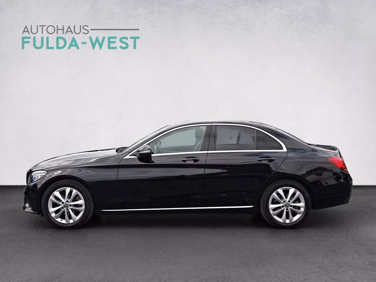 Mercedes-Benz C-Class Lim. AHK Multibeam Standhz Kamera Navi Alu, миниатюра 3