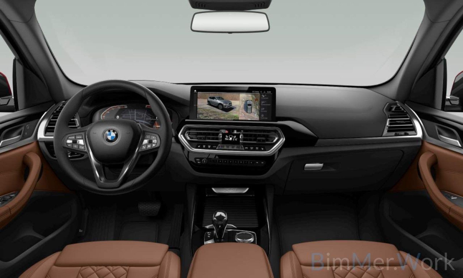 Fahrzeugabbildung BMW X3 xD20i 360°DAB Sport Leder Individual DAB LED