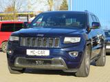 Jeep Grand Cherokee 3.0 CRD Overland - blaue Jeep Grand Cherokee