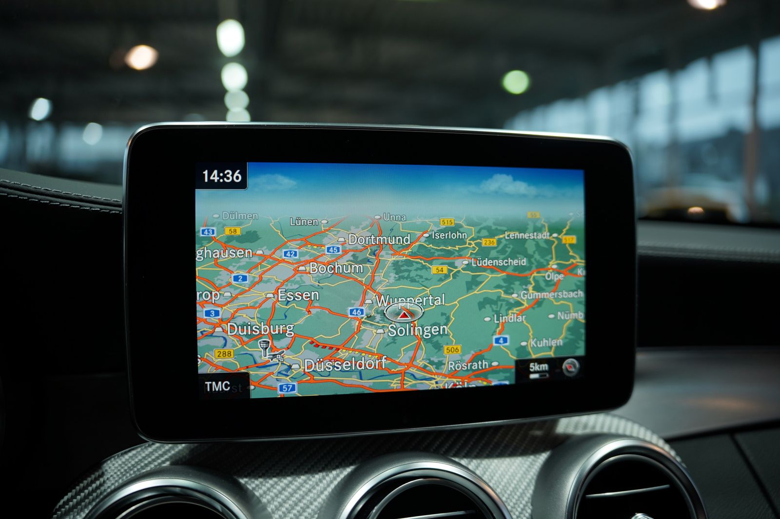 Mercedes Benz C 63 Amg