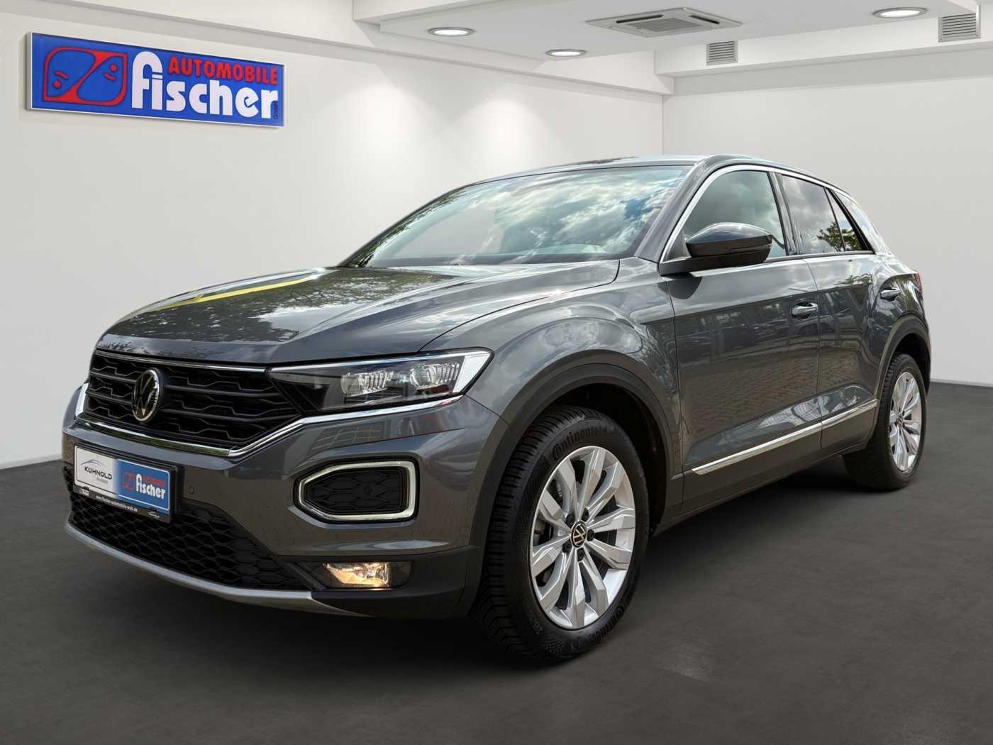 Volkswagen T-Roc 1.5 TSI DSG Sport Garantie 1.Hand Priv.ACC