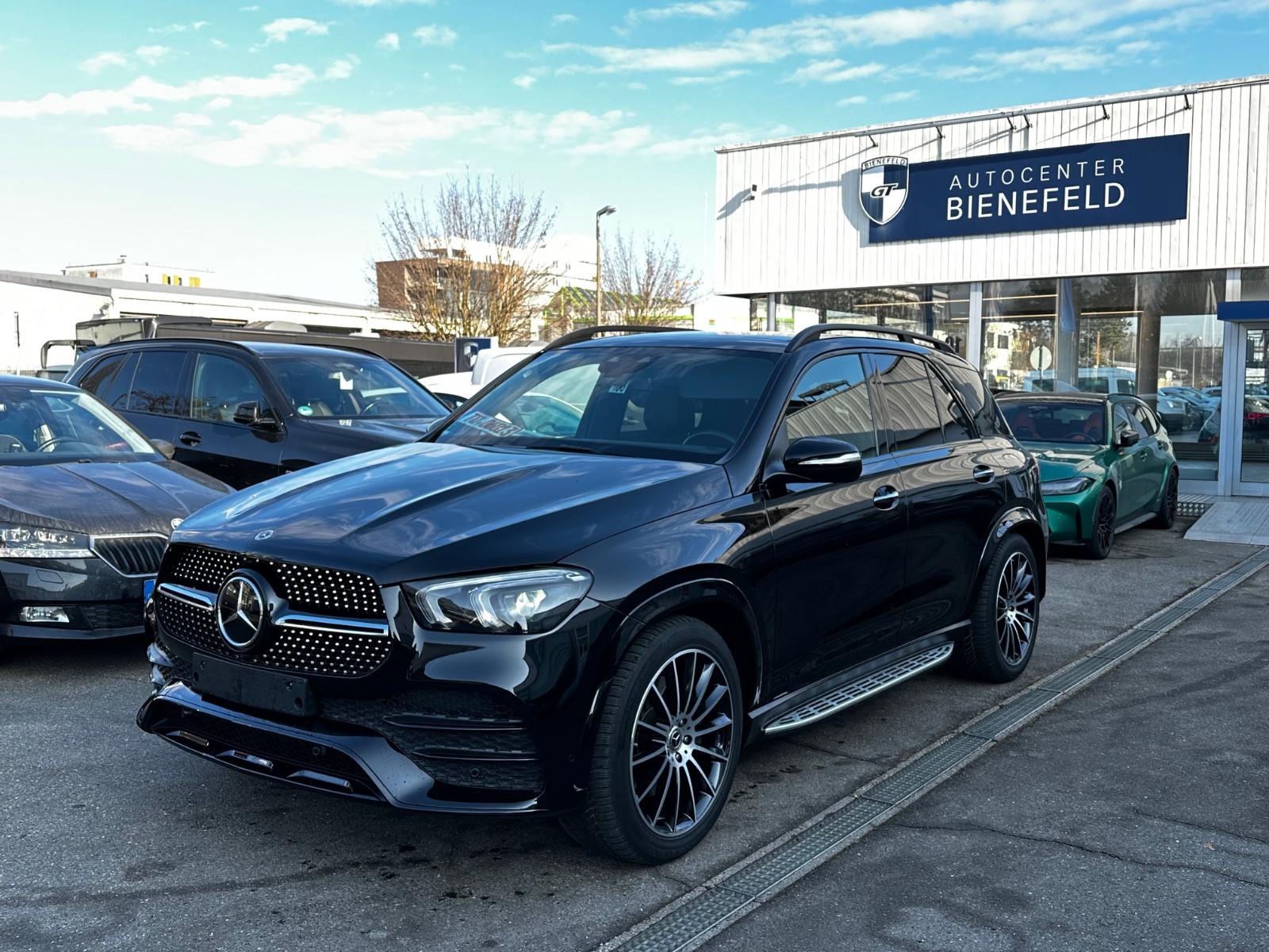 Mercedes-Benz GLE 350de 4Matic AMG Burmester