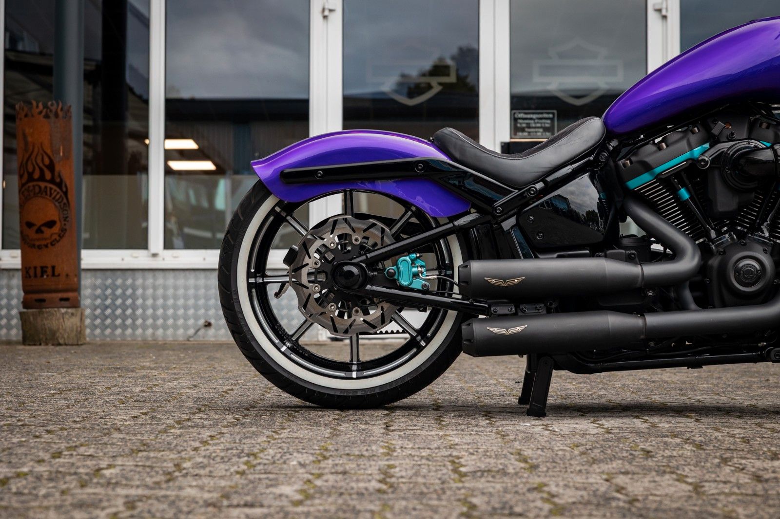 Fahrzeugabbildung Harley-Davidson FXBB STREET BOB SOFTAIL - PENZL V 2 - 128 CUI