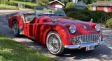 Triumph TR3 - Triumph TR3 von privat