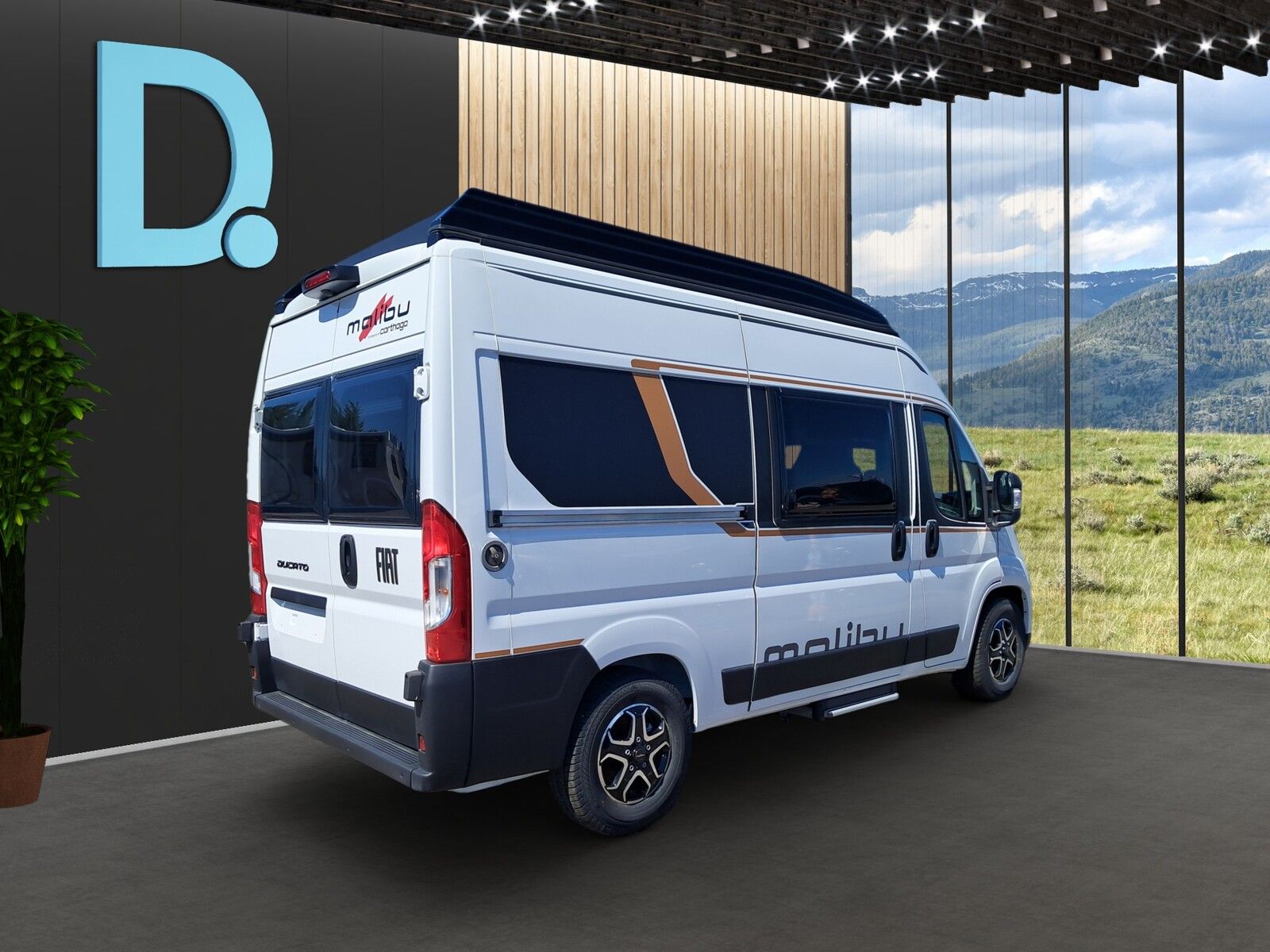 Fahrzeugabbildung Malibu Van compact 540 DB Klimaautomatik, Radio DAB,
