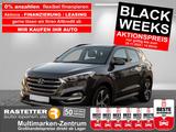 Hyundai Tucson T-GDI DCT 4x4 Premium Leder+PanoSD+AHK+Na - gebrauchte Hyundai SUV & Geländewagen