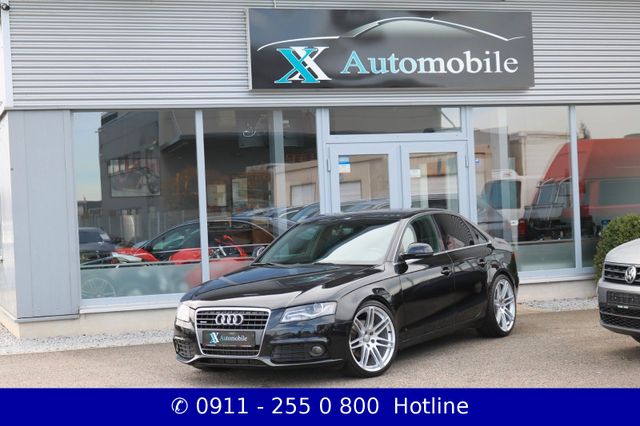 Audi A4 Lim.S line quattro/Leder/Navi/Xenon/20"LM/