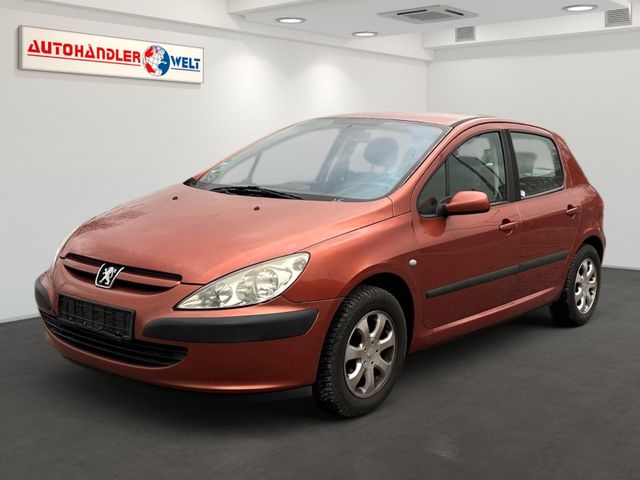 Peugeot 307 1.6 5-trg. Klimaanlage