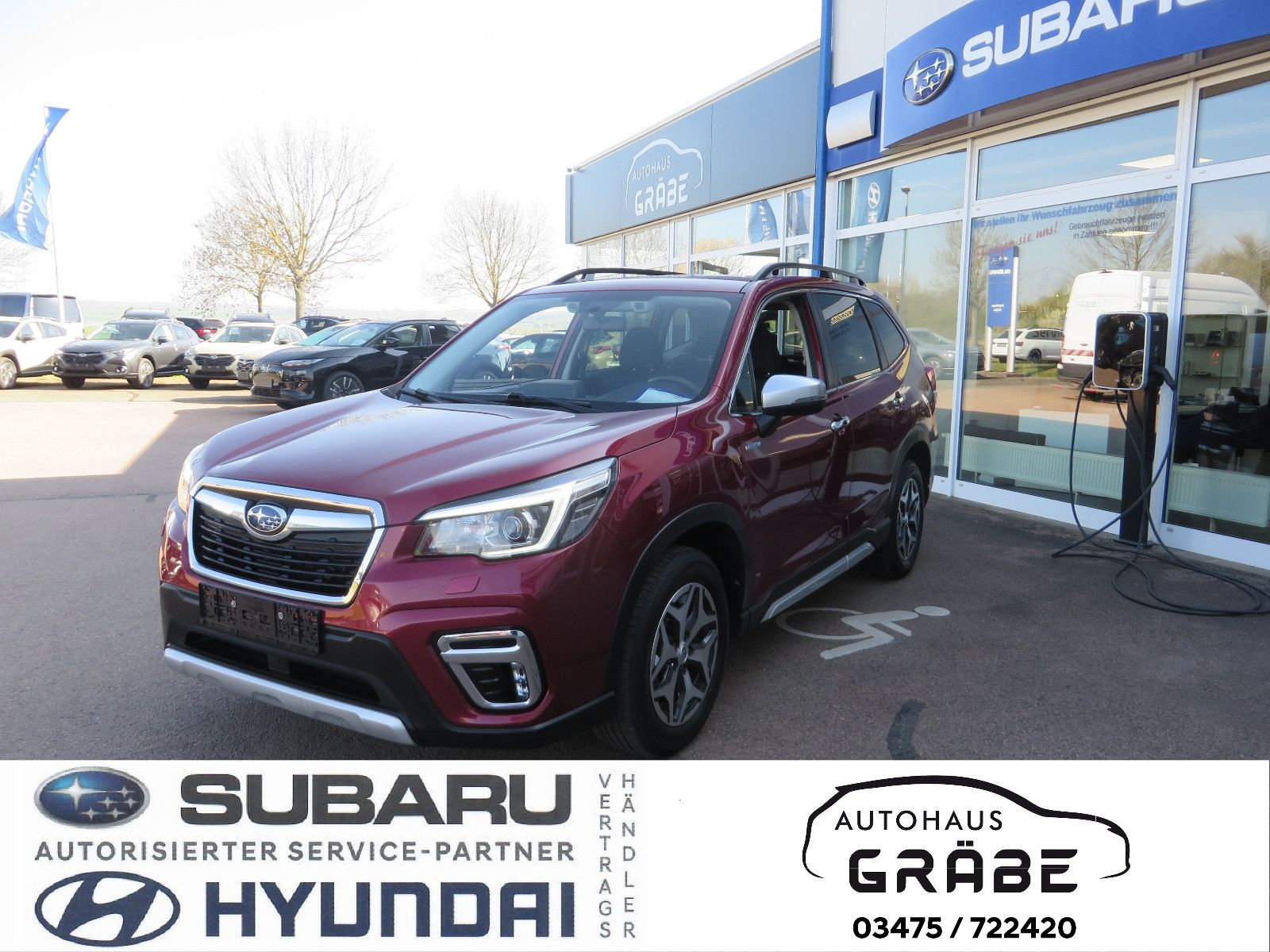 SUBARU Forester