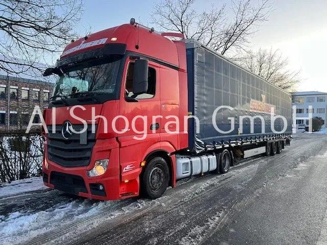 Mercedes-Benz Actros 1842 GigaSpace/Retarder/Mega/Eu6/Komplett