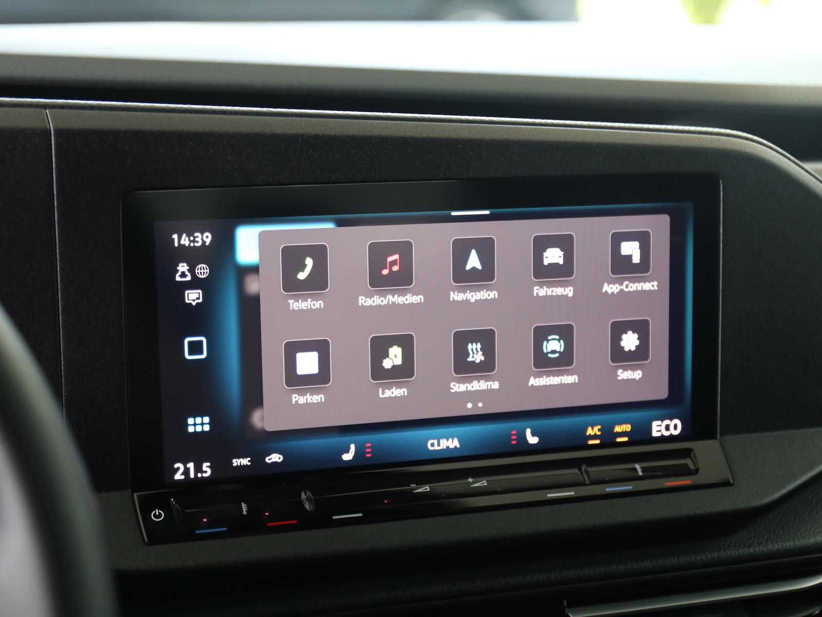 Volkswagen Caddy eHybrid DSG LED NAVI ACC AGR KAMERA AHK