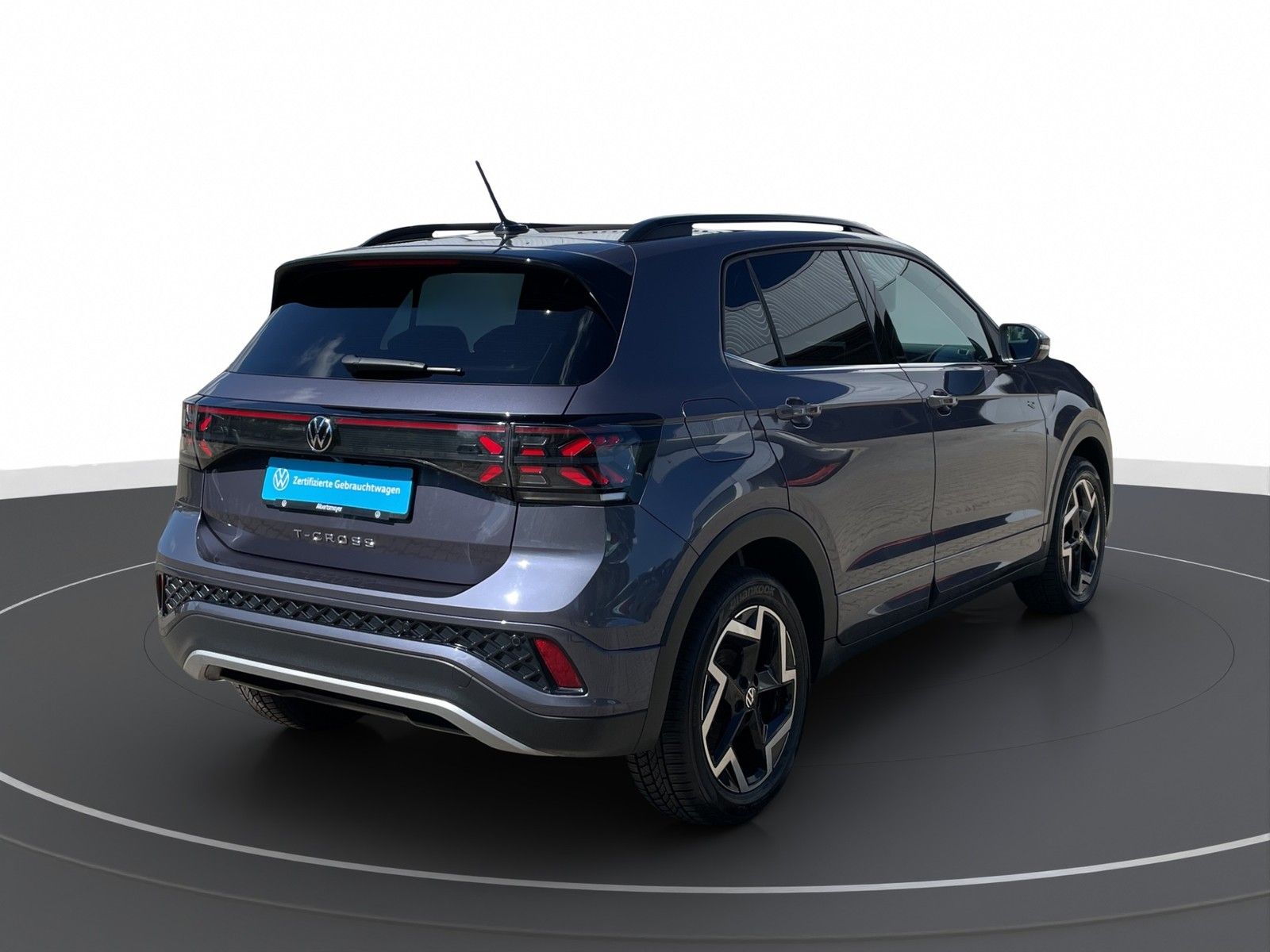 Volkswagen T-Cross 1.5 TSI R-Line DSG MATRIX APP LM KLIMA foto 4