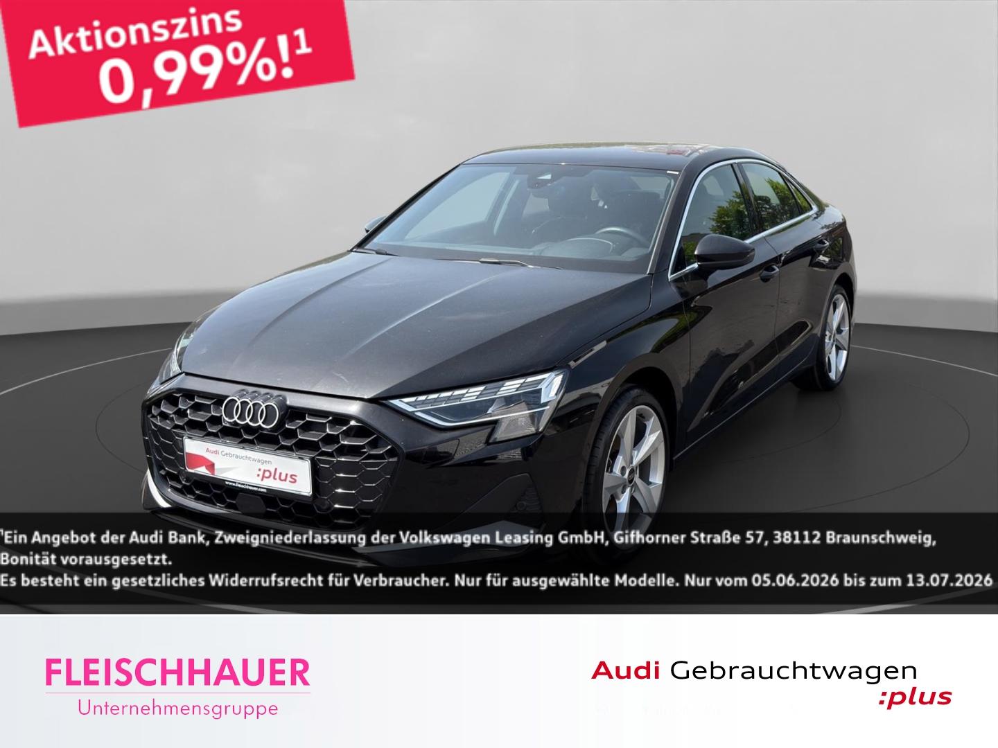 Audi A3 Lim 35 TDI advanced Navi+ACC+PDC-Plus+LED+Car