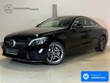 Mercedes-Benz C 220 d Coupé 4Matic AMG Line SPUR*TOTW*AMBI*KAM - Mercedes-Benz C-Klasse: Sportwagen
