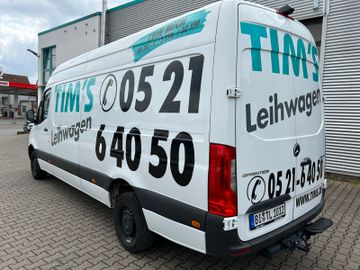 Fahrzeugabbildung Mercedes-Benz Sprinter III  316 CDI Maxi Hochdach Navi