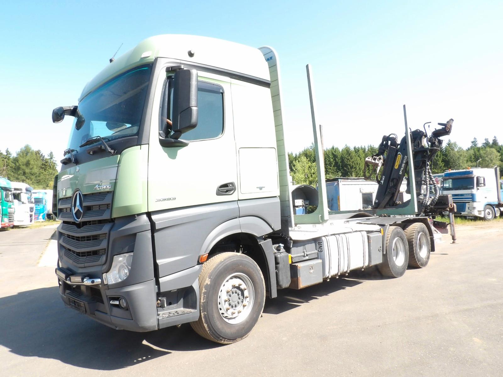 Mercedes-Benz ACTROS 3353-EPSILON M12-NEUER MOTOR 230000KM-TOP