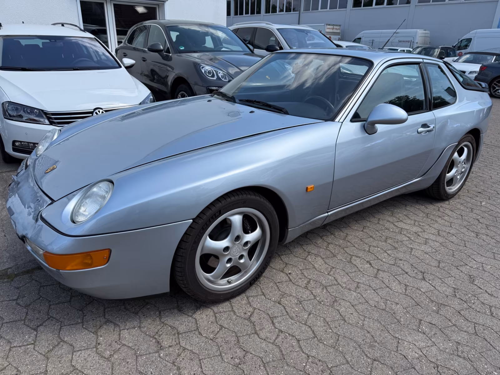Porsche 968*D-Fahrzeug*Note 2*