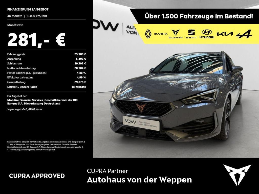 Image of Cupra Leon