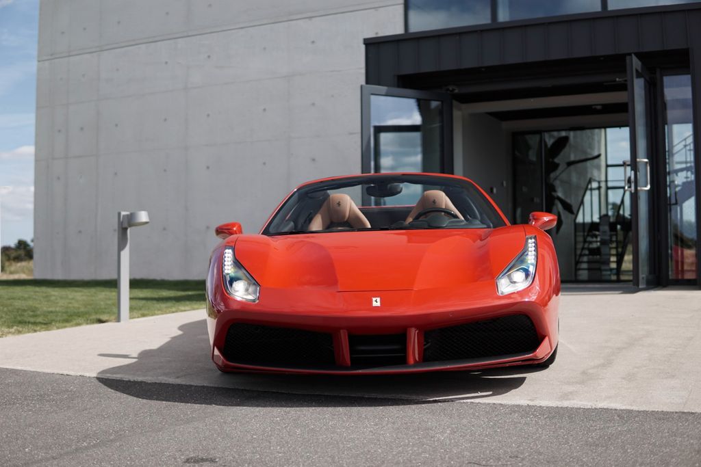 Image of Ferrari 488 Spider