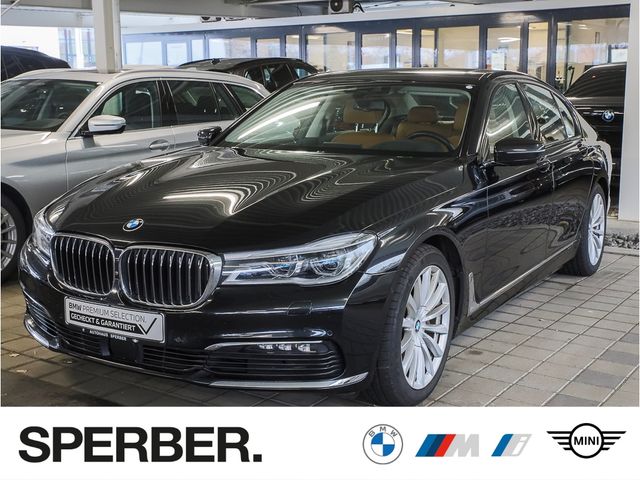 BMW 740 d xDr. HUD, DrivAss+, Leder, SoftClose, Mass