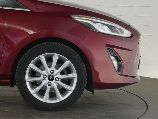 Fiesta TITANIUM TDCi+SITZHEIZUNG+PARKPILOT HI+SP