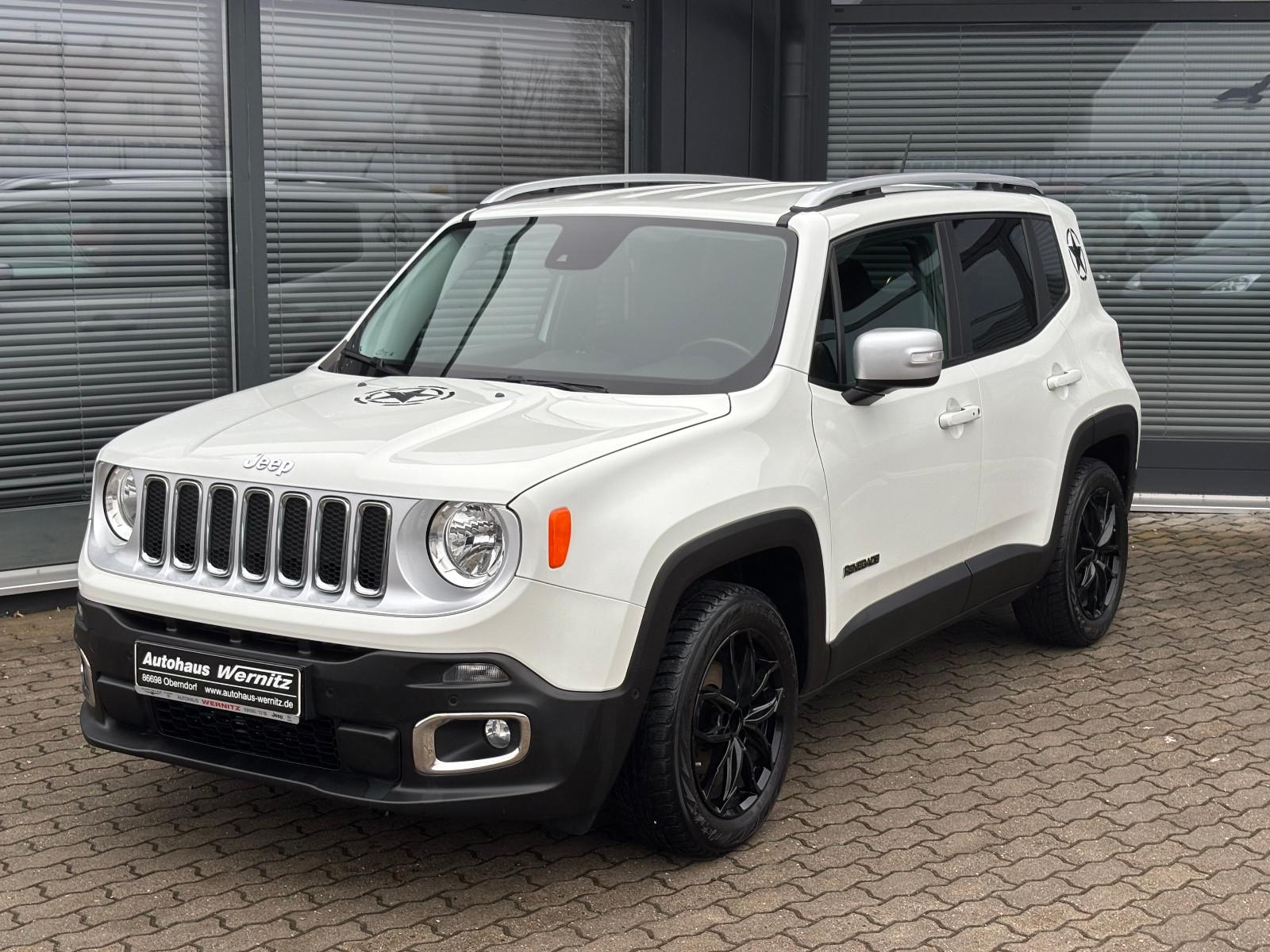 Jeep Renegade 1.4 Limited FWD *NAV*SHZ*AHK*