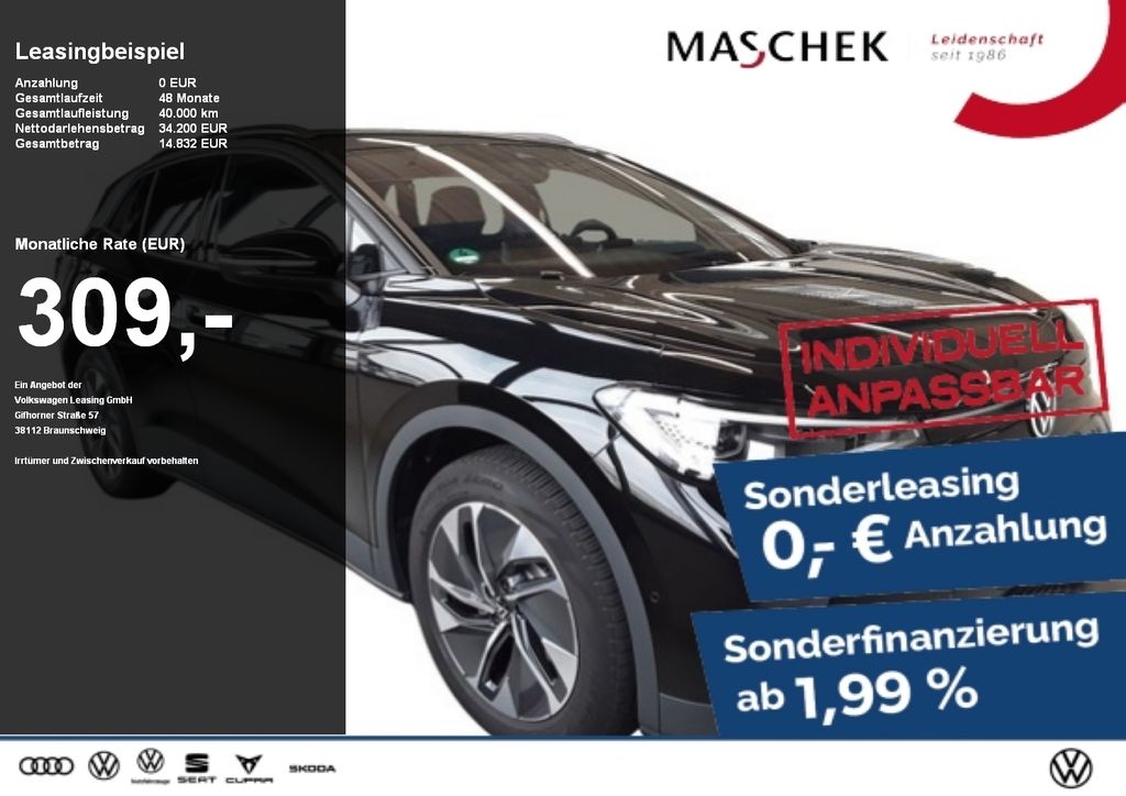 ID.4 Sonderleasing! Navi Sitzh. IQLight Wärmepum