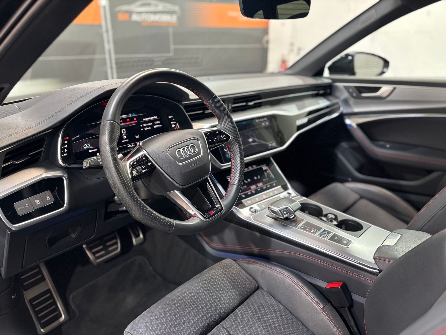 Fahrzeugabbildung Audi A6 45TDI qua S line sport #Matrix#Black#B&O#Pano