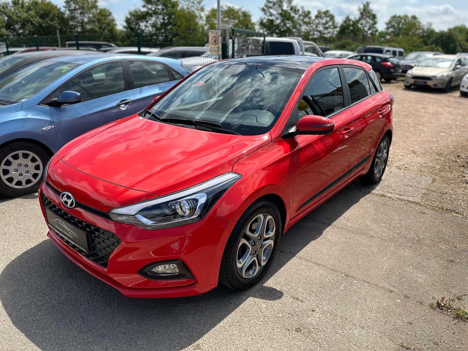 Hyundai i20 Style TÜV&Service Neu Vollausstattung