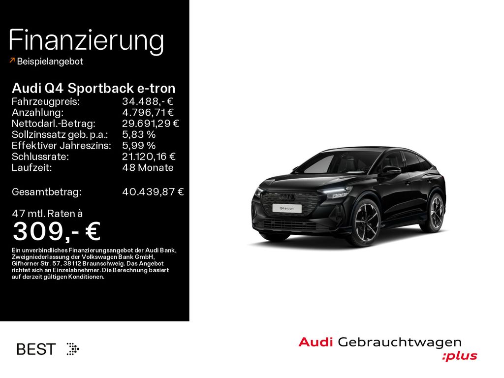 Image of Audi Q4 e-tron