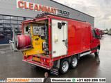 Iveco Daily 40C18 + Veldhuizen oplegger ROM Hogedrukin - Iveco Daily 40 c
