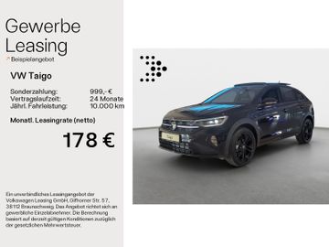 Volkswagen Taigo R-Line 1.5 TSI DSG AHK*MATRIX*KEYLESS*NAVI