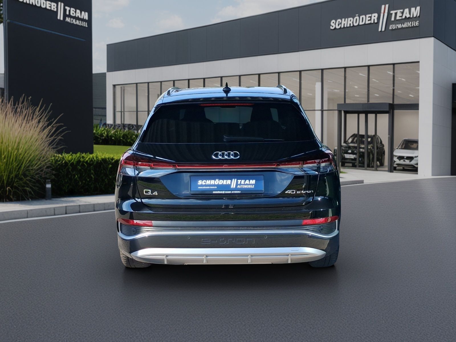 Audi Q4 e-tron 40 e-tron S line Pano Matrix RFK SHZ A foto 4