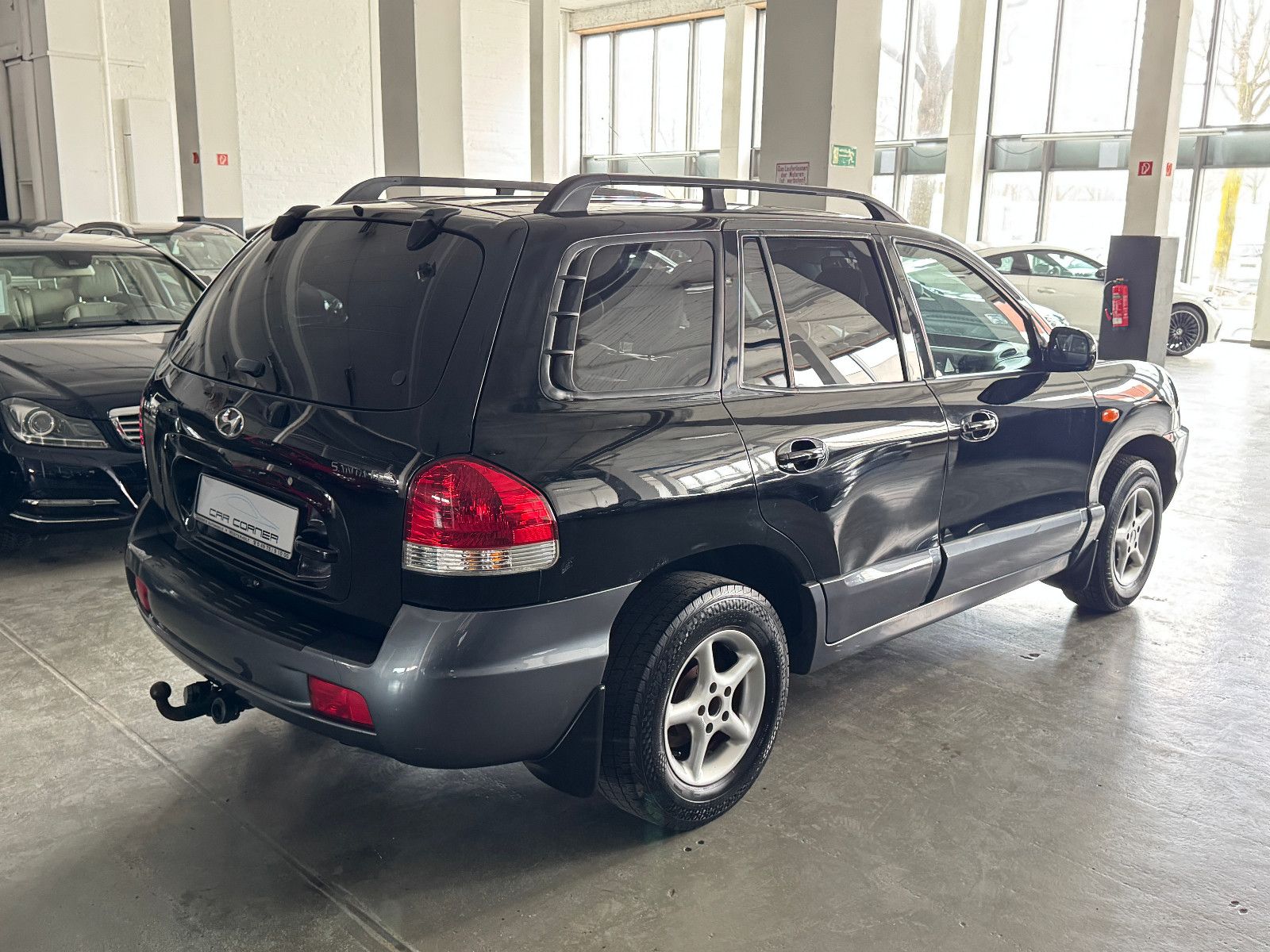 Vehicle image Hyundai SANTA FE 2.4 GLS 2WD LPG GAS ANLAGE LEDER KLIMA