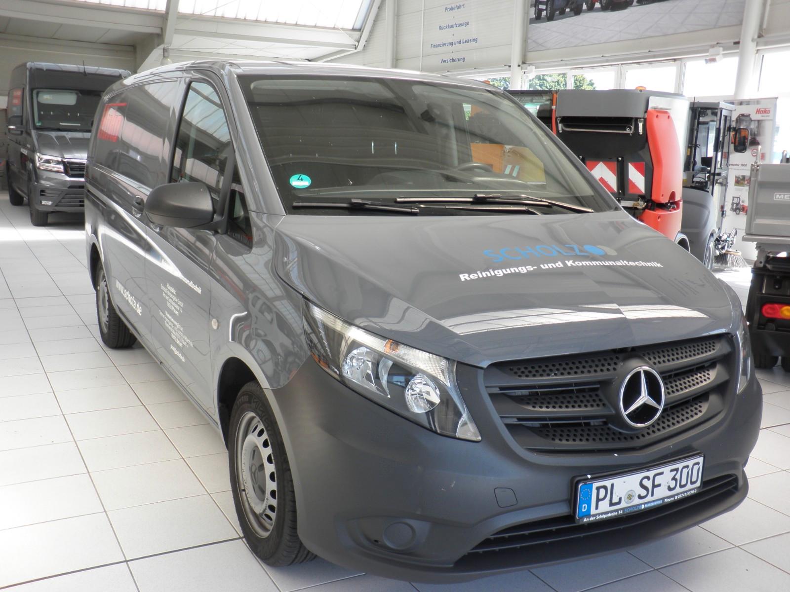 Mercedes-Benz Vito Kasten 114/116 CDI, 119 CDI/BT RWD lang