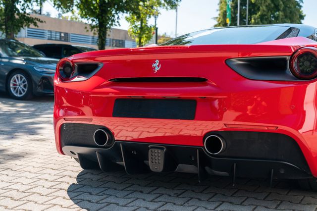 Ferrari 488 GTB/ POWER GARANTIE/ RACING SEATS/ PASSENGER