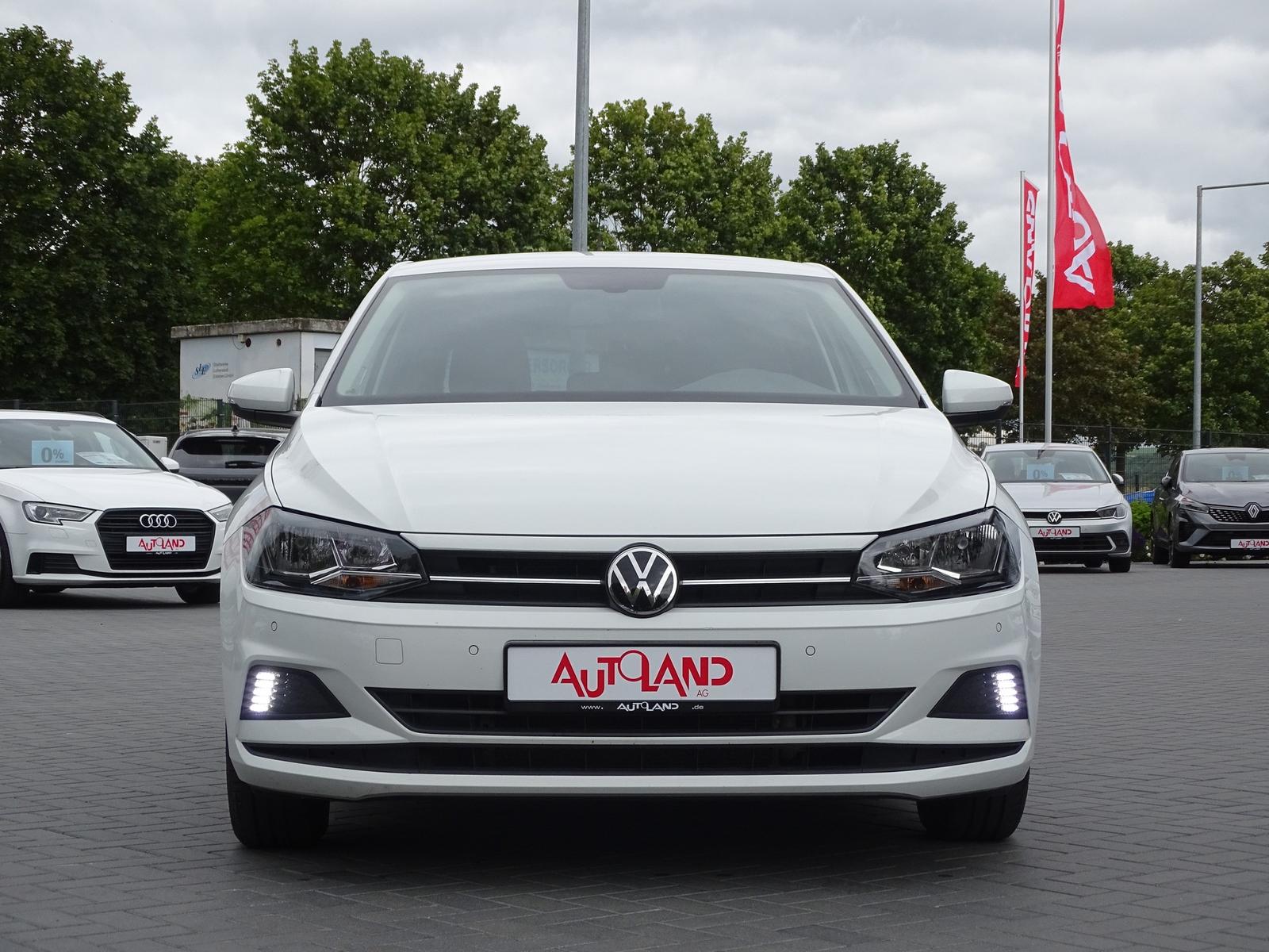 Volkswagen Polo 1.0 Comfortline Navi ACC DAB App-Connect, миниатюра 7