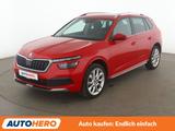 Skoda Kamiq 1.0 TSI Style*TEMPO*PDC*SHZ*DAB*AHK*ALU* - rote Skoda Kamiq