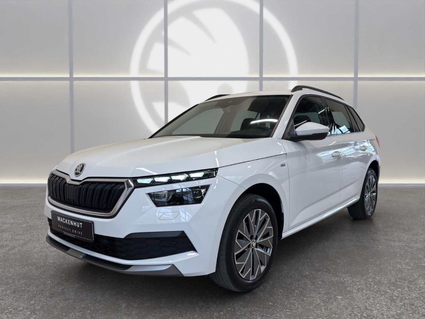 Skoda Kamiq TOUR 1.0l TSI BUSI+AHK+RFK+LED+LICHT&SICHT