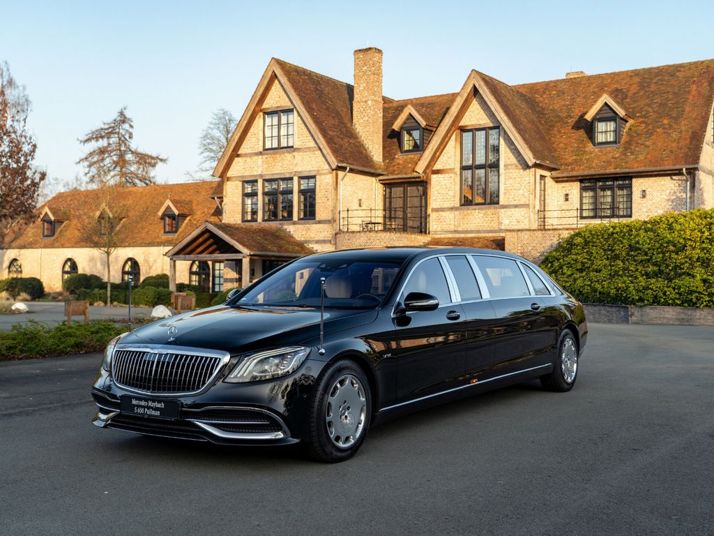 Mercedes-Benz S 650 Maybach Pullman