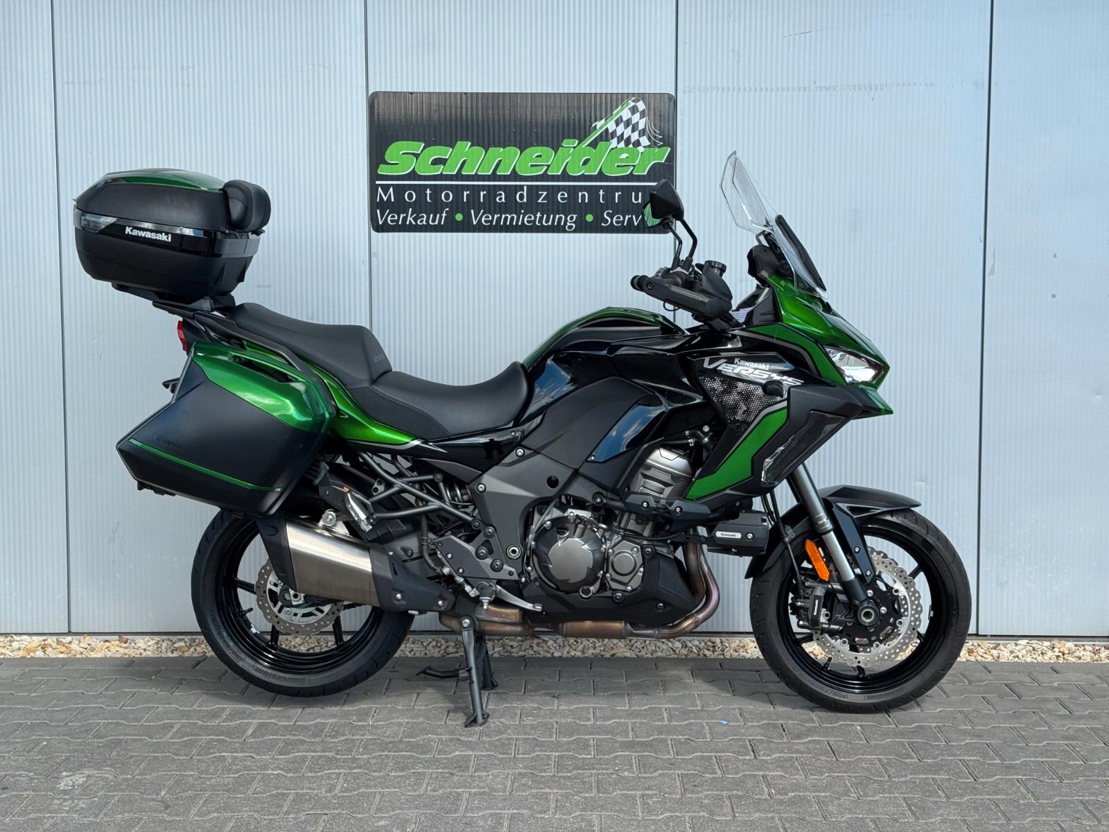 Kawasaki Versys 1000 SE Grand Tourer Vollausstattung