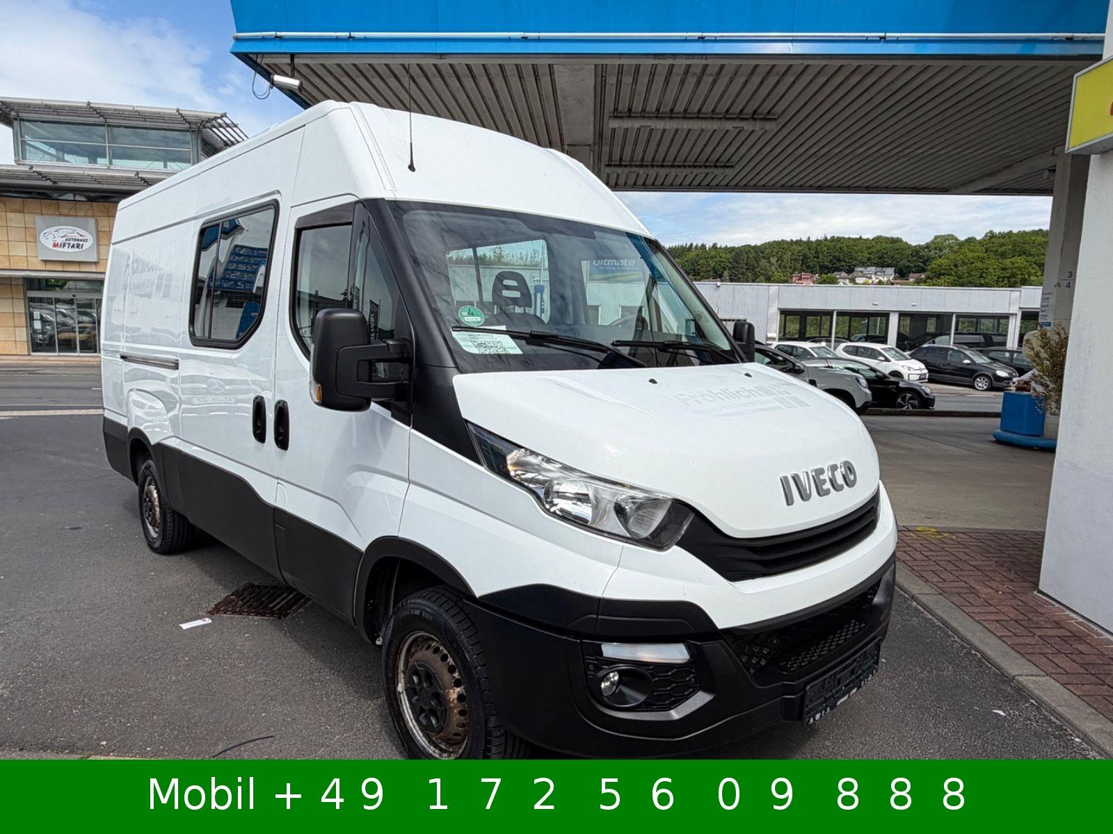 Iveco Daily Kombi Mixto Twinc Van Hoch 35S18 6 Sitze K