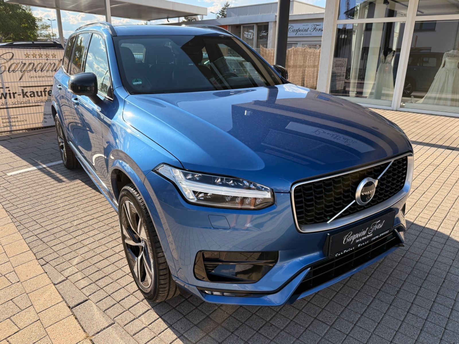 Volvo XC 90 R Design AWD,2.Hand,AHK, PANORAMA, uvm.