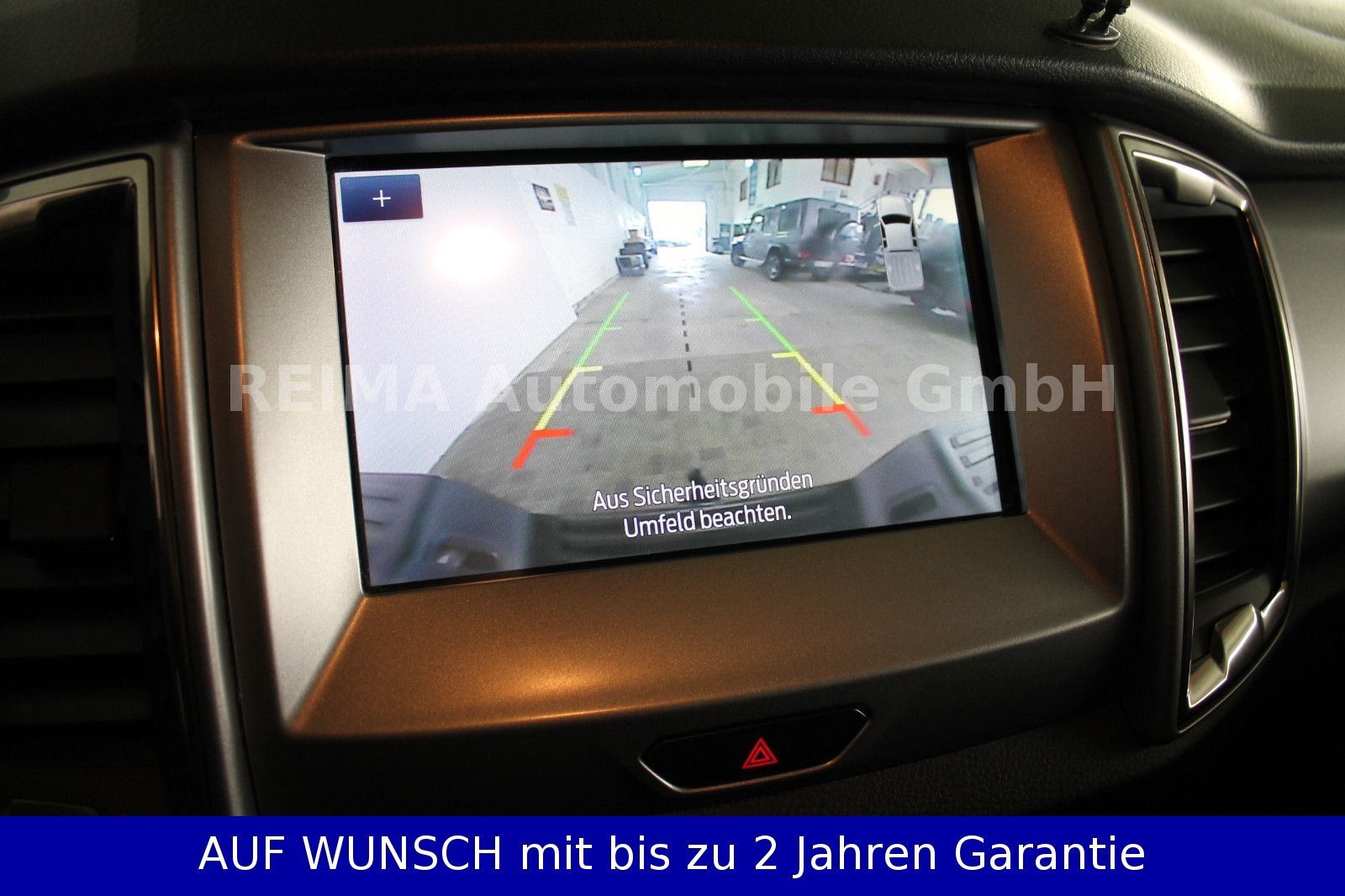 Fahrzeugabbildung Ford Ranger Limited Extrakabine 4x4, Trittbretter
