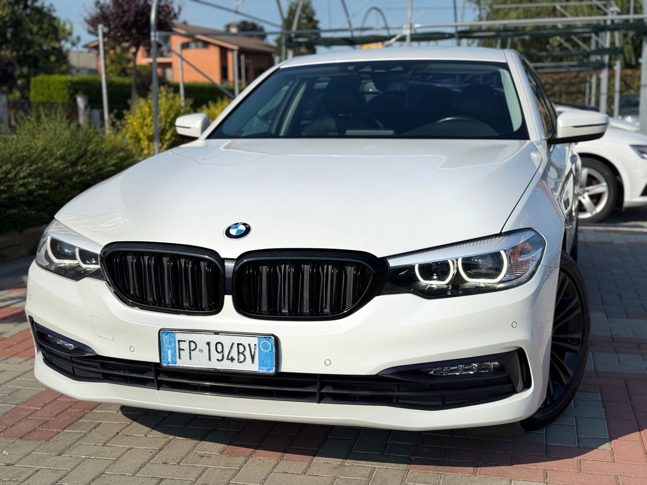 BMW Bmw 520d Sport BERLINA .BIANCO PERLA