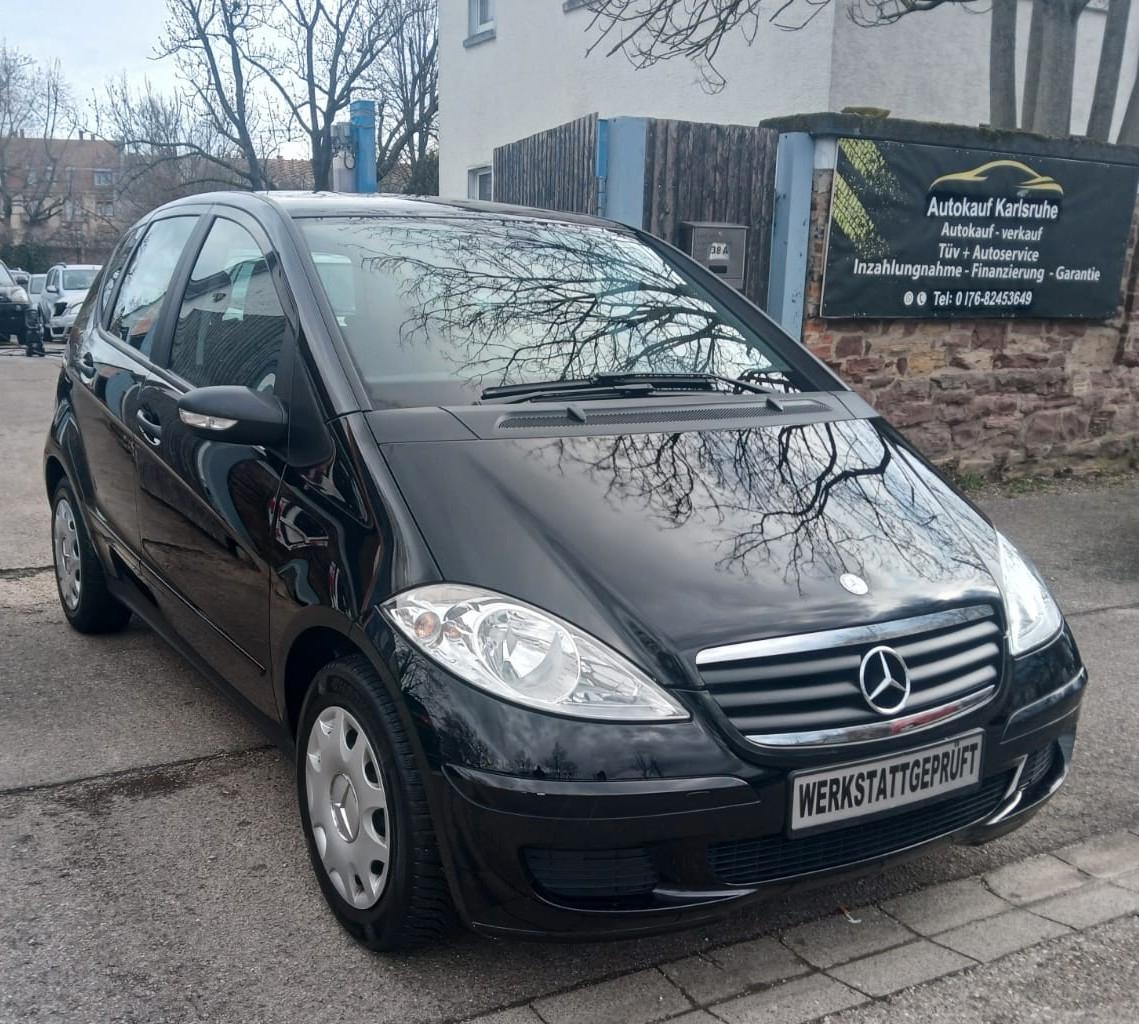 Mercedes-Benz A 150/1.Hand Vom Opa/S.Heft/Tüv+Insp. neu