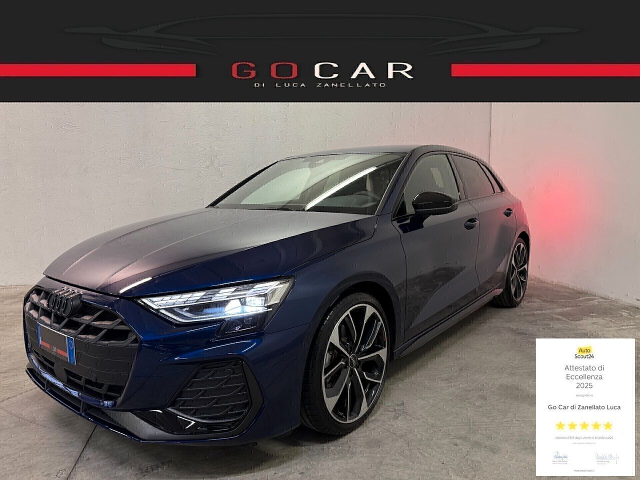 Audi A3 Spb 1.5 Tfsi Mhev 150cv S-Tronic S line 