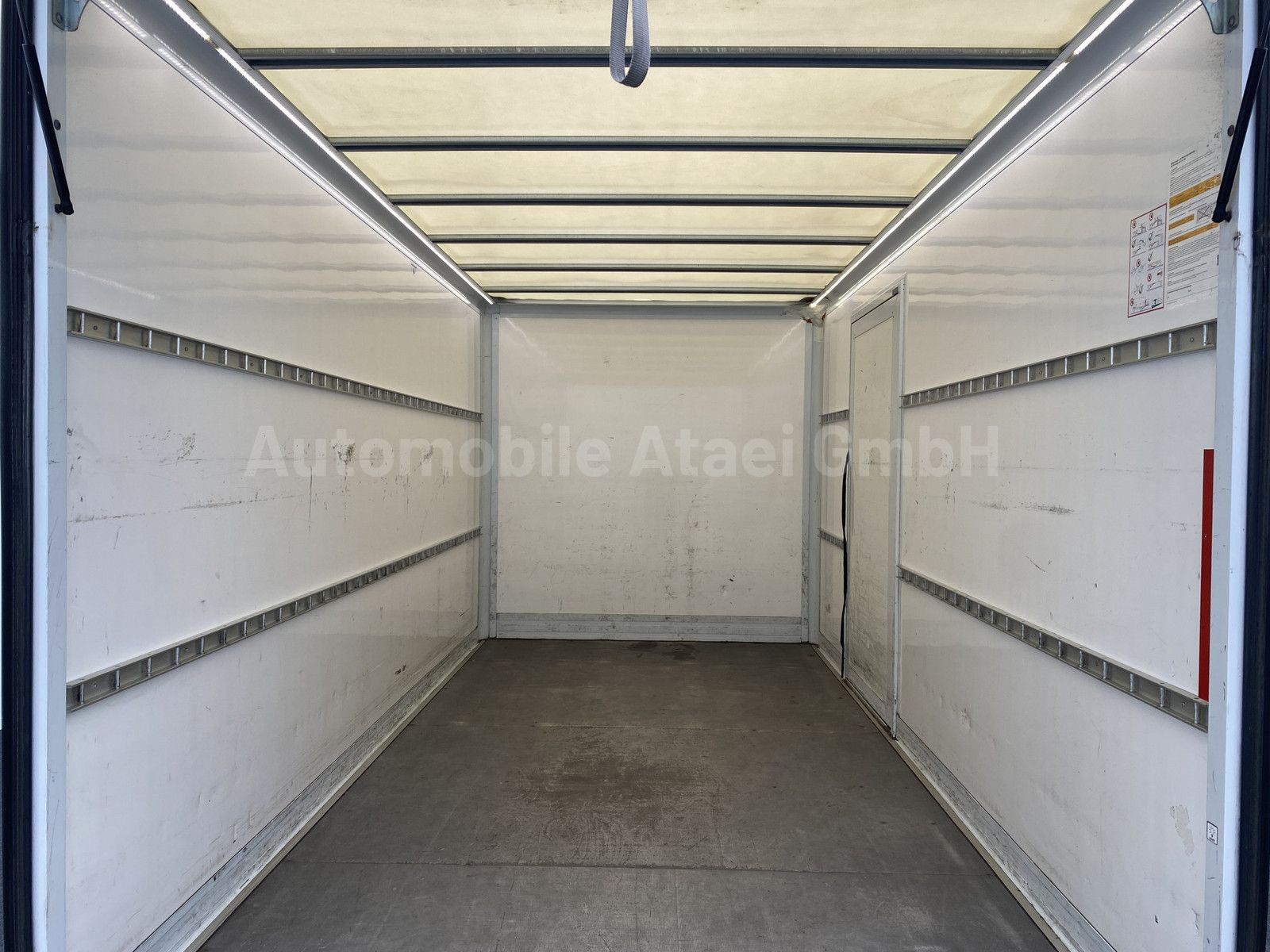 Fahrzeugabbildung Mercedes-Benz Sprinter 316 Automatik *MAXI* LBW (0953)